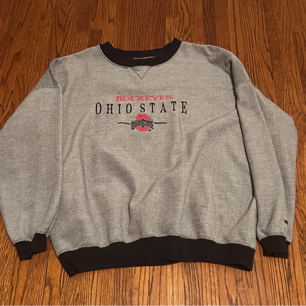Puma Gray Crewneck Sweater